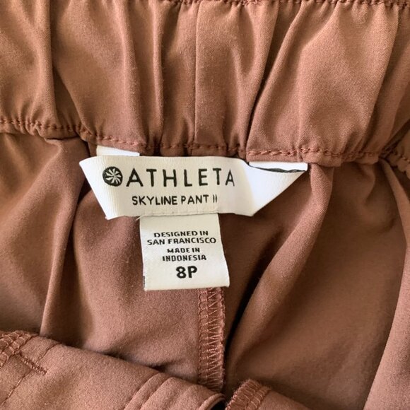 Athleta Skyline Pant II Ankle Pant 8P - Picture 5 of 5